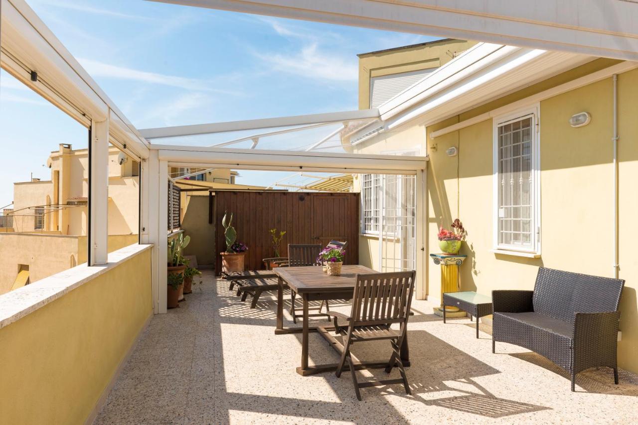 Appartamento Impluvium Lido di Ostia Exterior foto