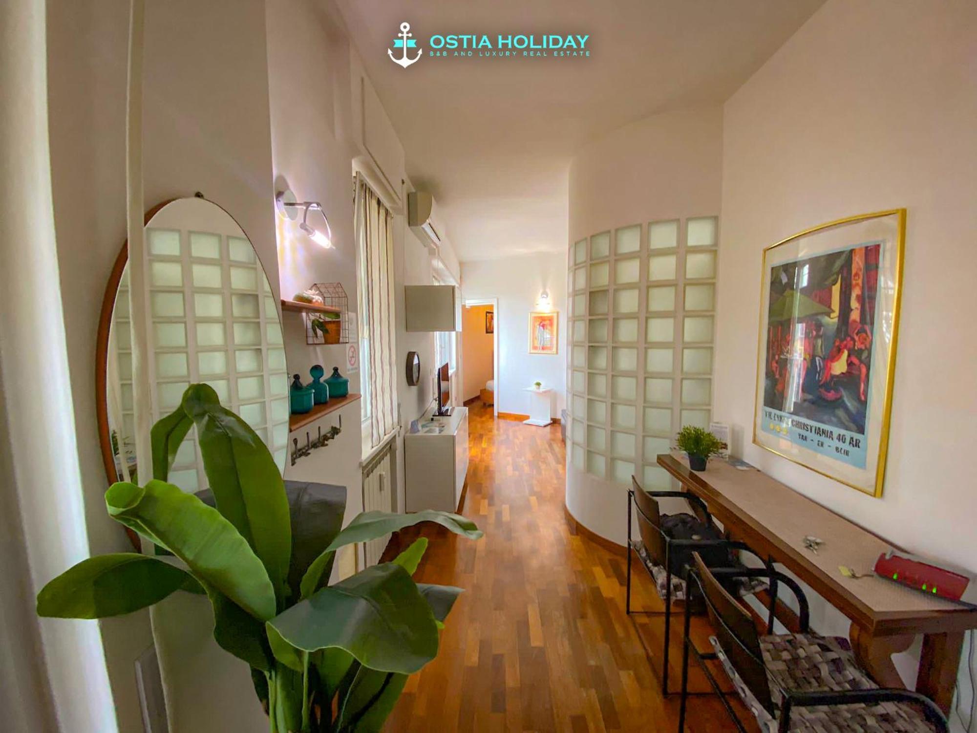 Appartamento Impluvium Lido di Ostia Exterior foto