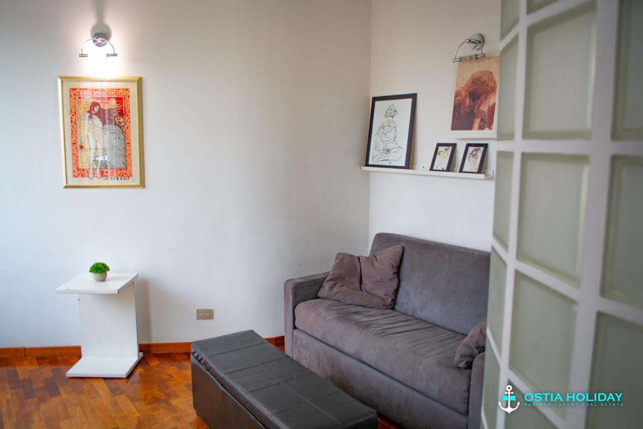Appartamento Impluvium Lido di Ostia Exterior foto