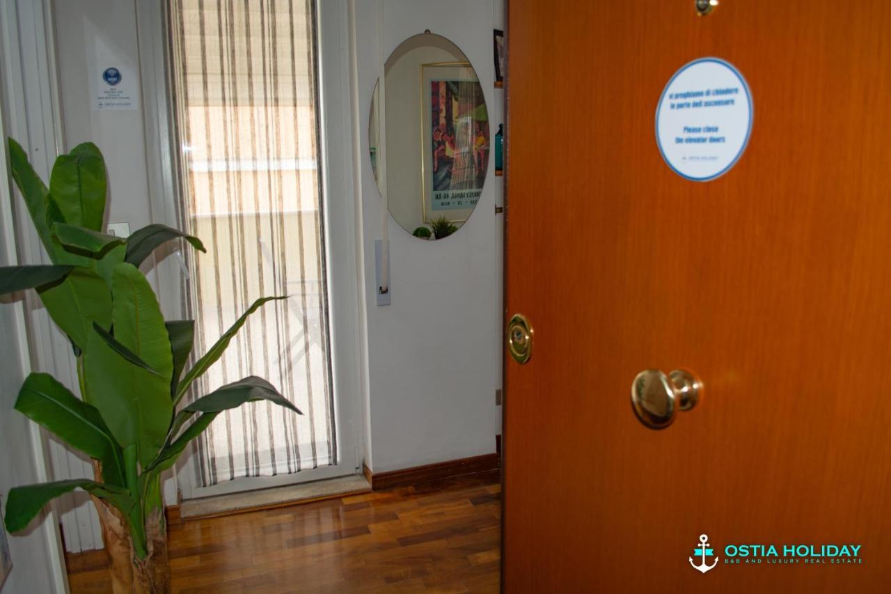 Appartamento Impluvium Lido di Ostia Exterior foto