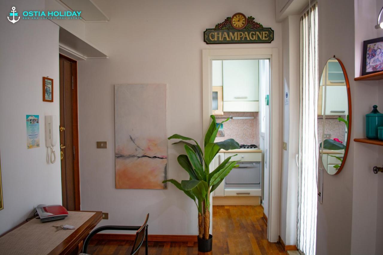 Appartamento Impluvium Lido di Ostia Exterior foto