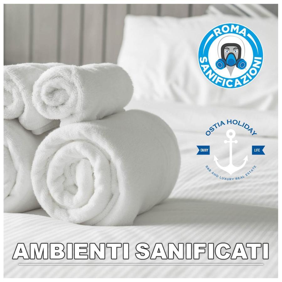 Appartamento Impluvium Lido di Ostia Exterior foto