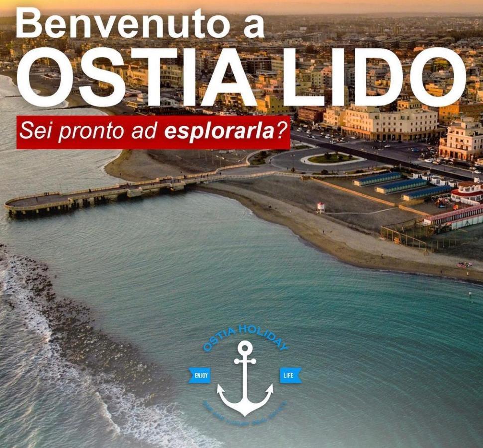 Appartamento Impluvium Lido di Ostia Exterior foto