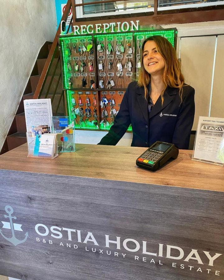 Appartamento Impluvium Lido di Ostia Exterior foto